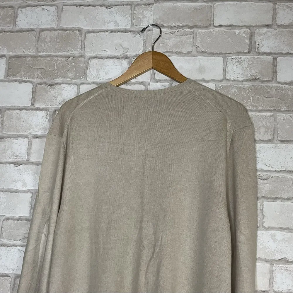 Banana Republic Silk Cashmere Blend Sweater Size XL